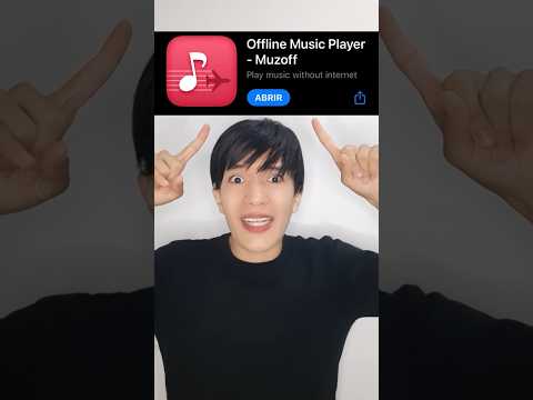 Disfrutar música sin conexión a Internet