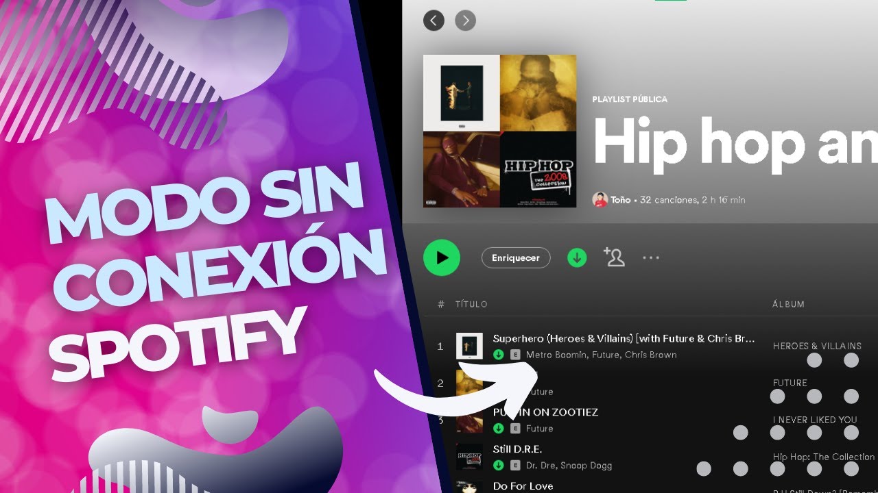 Alternativas de música sin internet