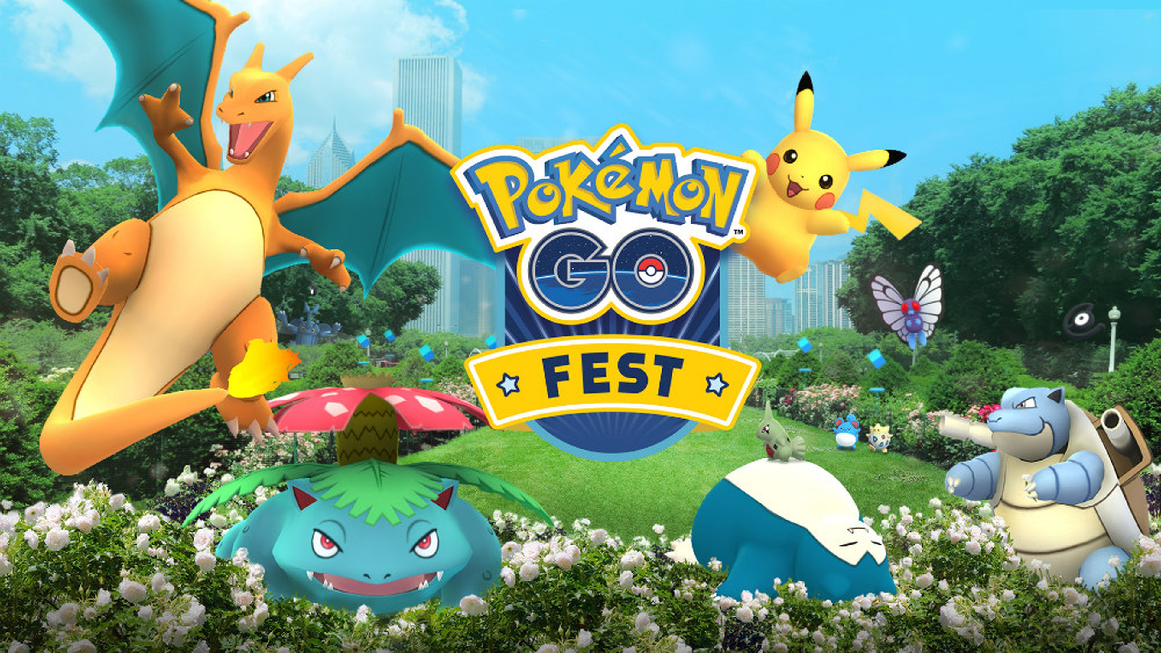 Actualizaciones gráficas en Pokémon GO